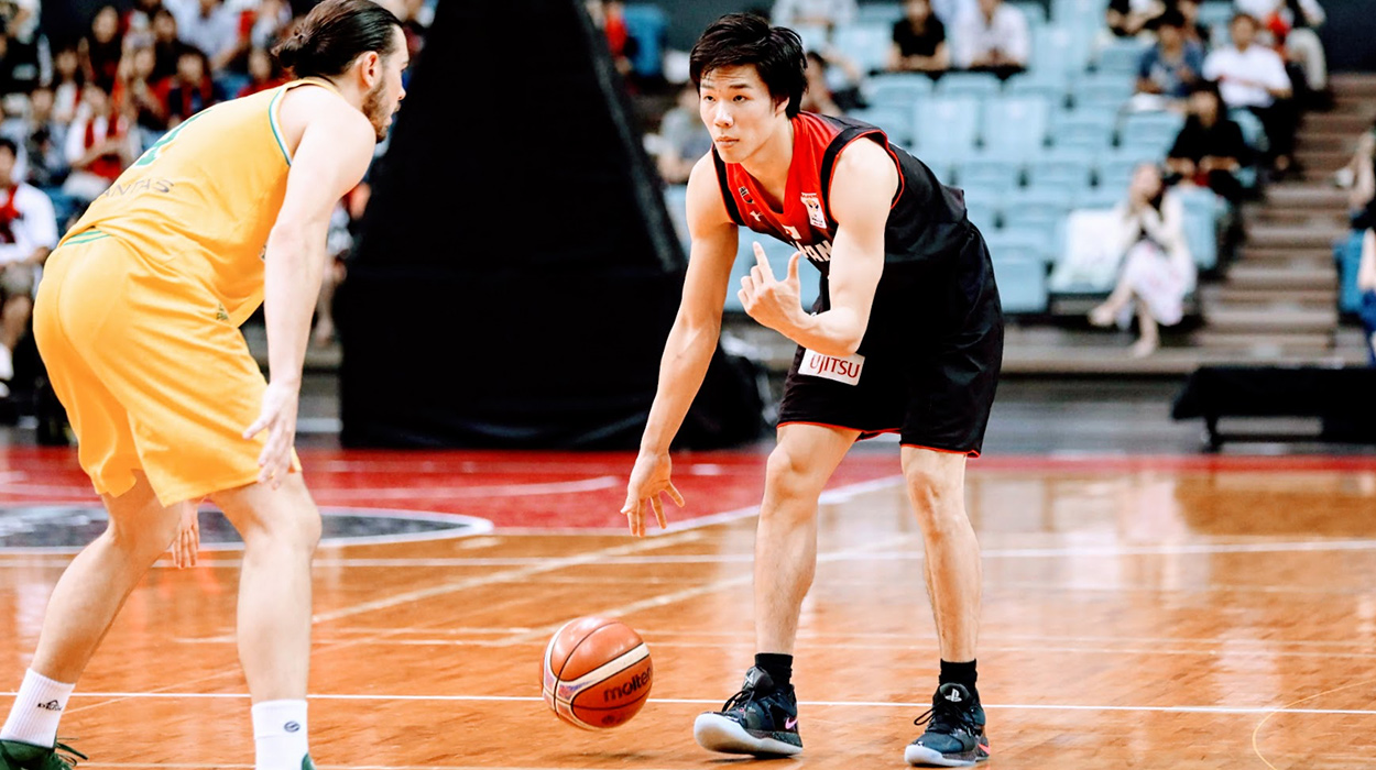 馬場雄大 Bリーグ アルバルク東京 Yudai Baba